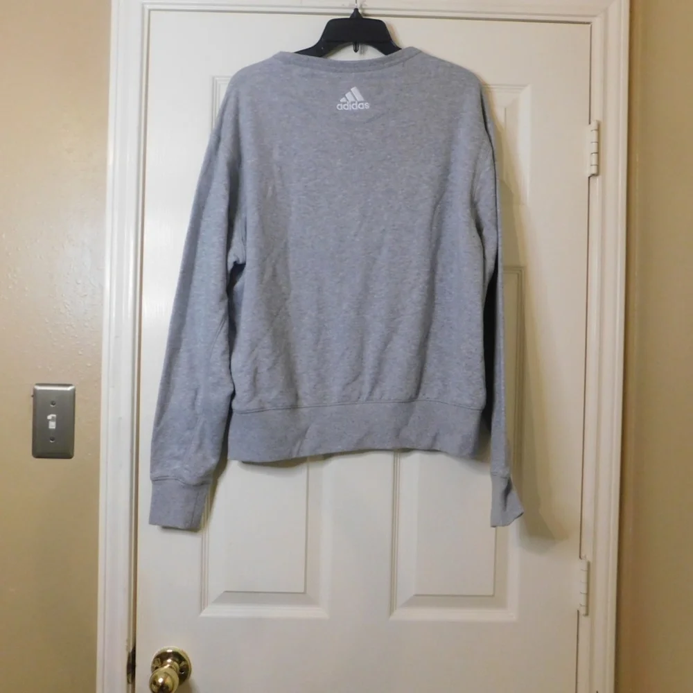 Adidas Men's Texas A&M Long Sleeve Sweatshirt Size: M